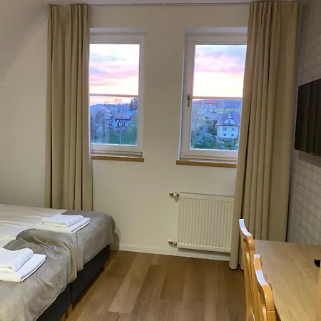 Aparthotel Modrzew - W Pyzowce Pyzowka