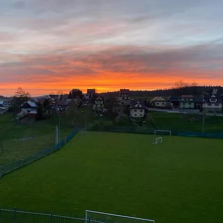 Modrzew - W Pyzowce Aparthotel Pyzowka