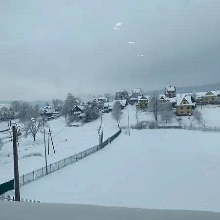 Апарт-отель Modrzew - W Pyzowce Pyzowka