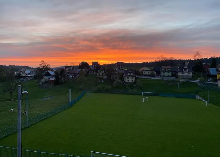 Modrzew - W Pyzowce Aparthotel Pyzowka