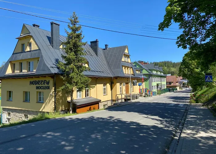 Modrzew - W Pyzowce Aparthotel 3*