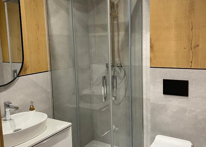 Aparthotel Modrzew - W Pyzowce