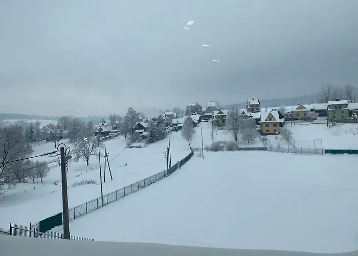 Aparthotel Modrzew - W Pyzowce Pyzowka