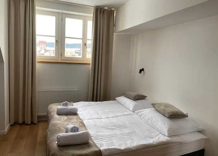 Modrzew - W Pyzowce Aparthotel 3*