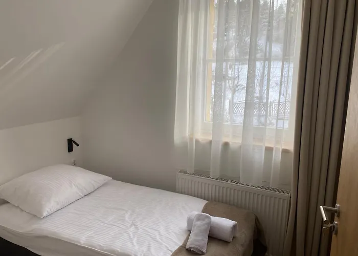 Aparthotel Modrzew - W Pyzowce 3*