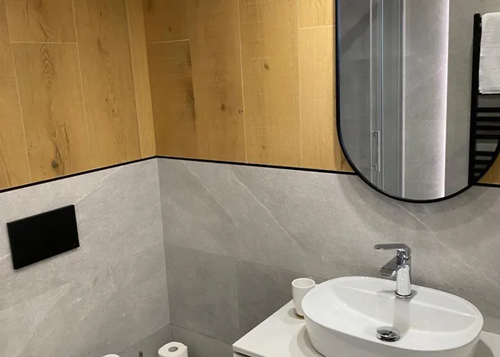 Aparthotel Modrzew - W Pyzowce