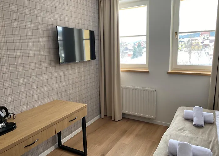 Aparthotel Modrzew - W Pyzowce