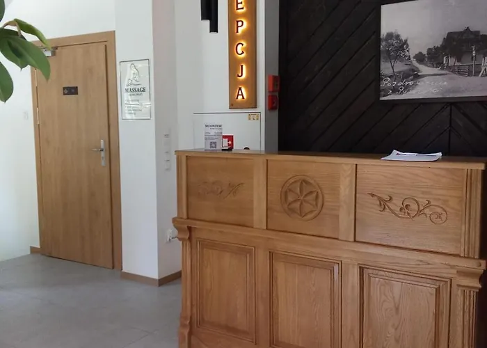 Modrzew - W Pyzowce Aparthotel Pyzowka